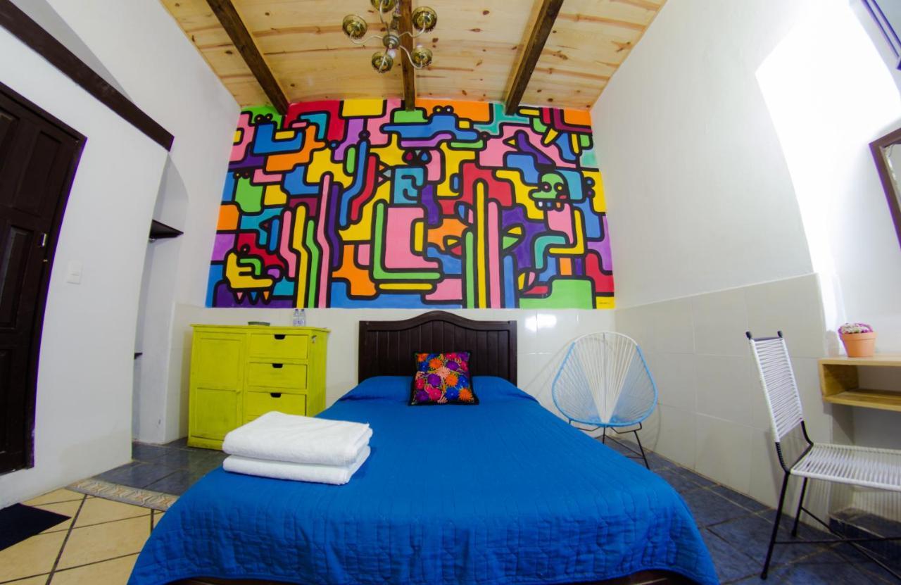 Gente De Mas Hostel Puebla Exterior photo