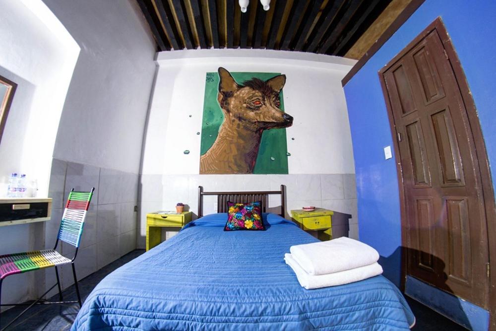 Gente De Mas Hostel Puebla Exterior photo