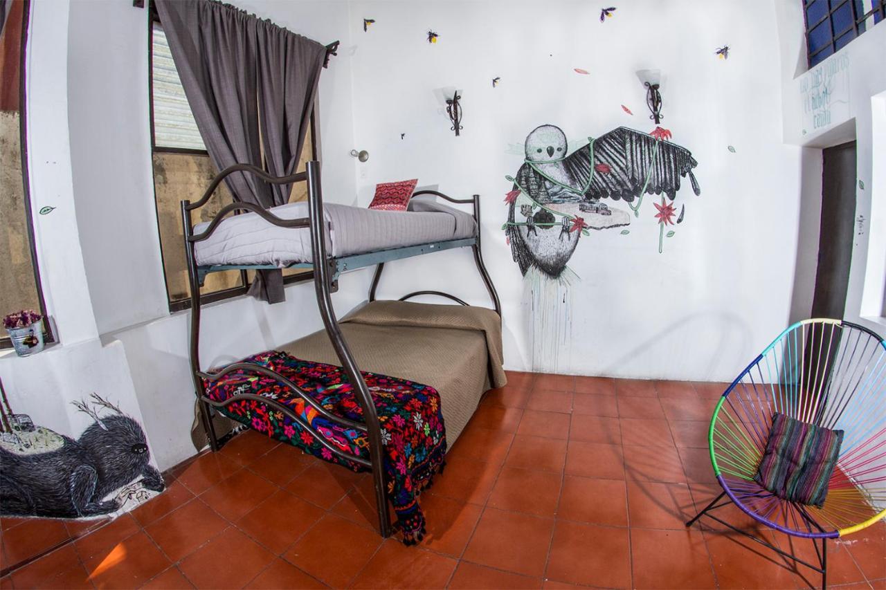 Gente De Mas Hostel Puebla Exterior photo