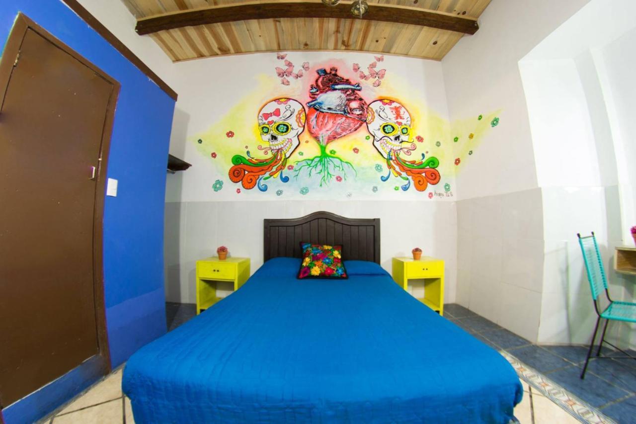 Gente De Mas Hostel Puebla Exterior photo