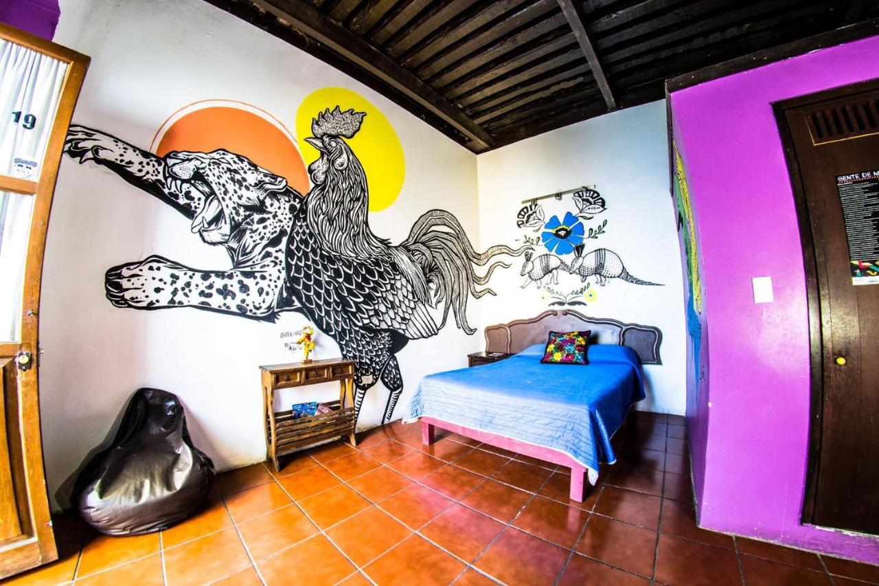 Gente De Mas Hostel Puebla Exterior photo