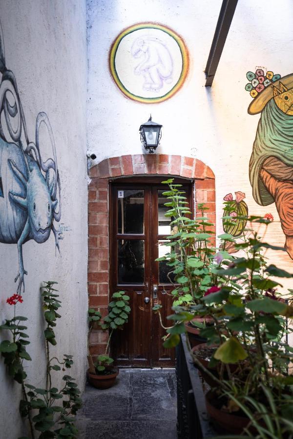 Gente De Mas Hostel Puebla Exterior photo